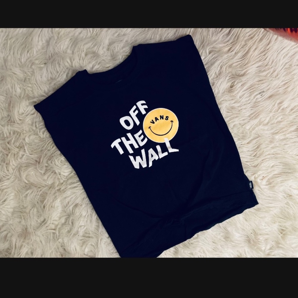 Girls Vans shirt